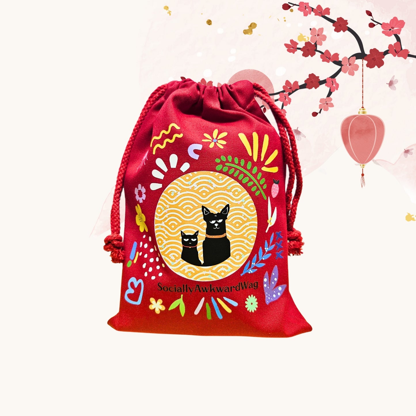 期間限定新春吉祥物布袋