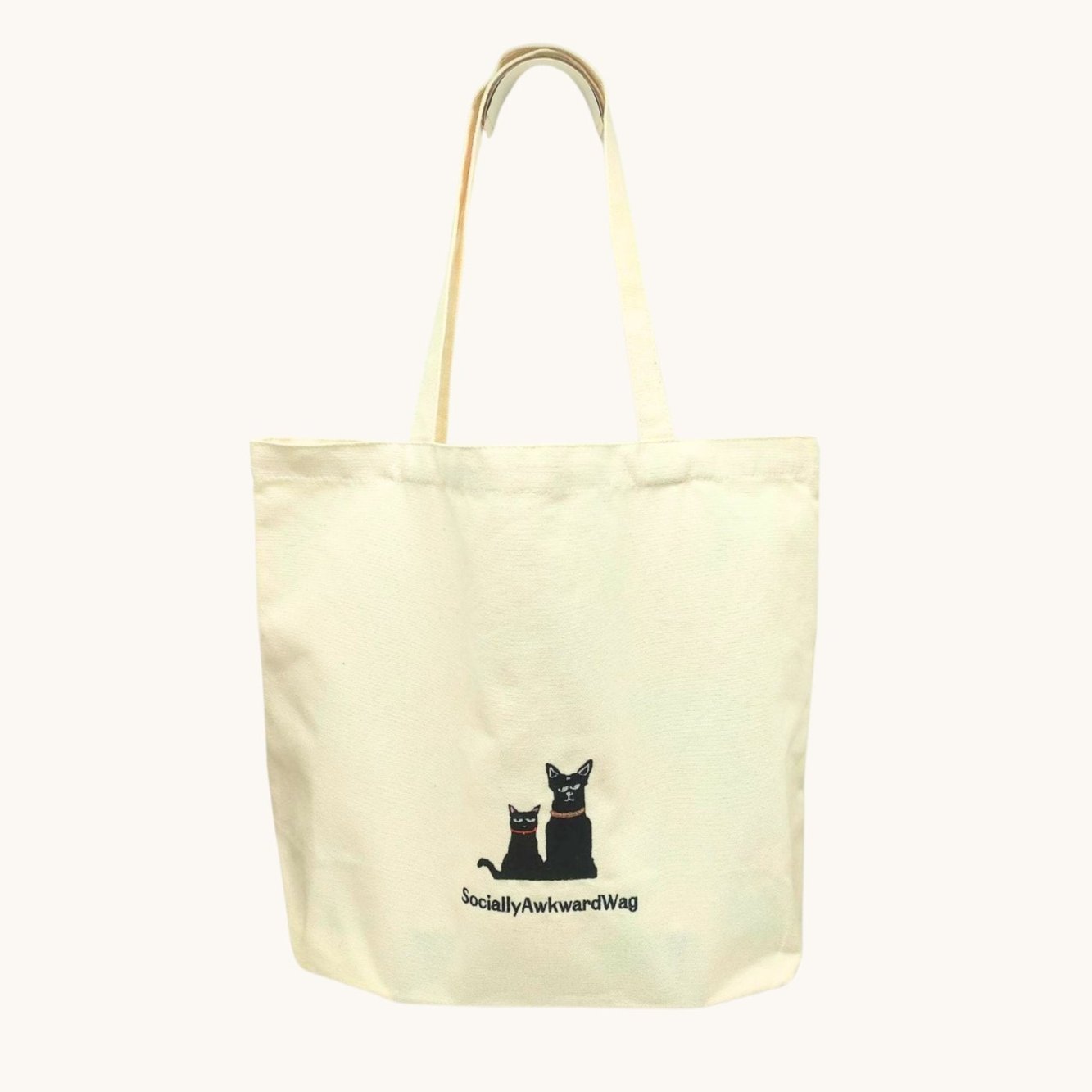 SoAwk 萬用帆布袋 Canvas tote bag